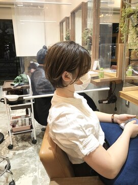 シャペウ駒込 マッシュショート