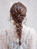 【結婚式やイベントもおまかせ】ヘアセット ￥4950→￥4000