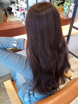 マーリャヘアー(mallia hair) レイヤースタイルレイヤーカットロングレイヤー小顔スタイル