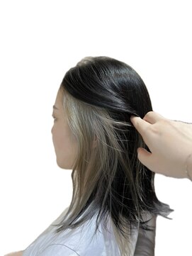 ヘアージャンティ(HAIR GENTIL) インナーブリーチ