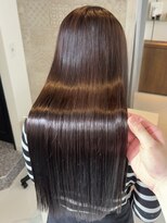 ノイズオオサカ 梅田店(NOISM OSAKA)&nbsp;髪質改善縮毛矯正レイヤーカット20代30代40代大人可愛い美髪艶髪