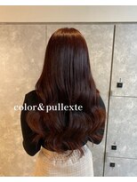 ガルボヘアー 名古屋栄店(garbo hair)&nbsp;#名古屋#栄#プルエクステ#ロング#暖色カラー#艶カラー#10代#20代