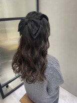 フェリア 松山(Feria)&nbsp;【Feria松山】タイトロープハーフアップ‐相原愛梨‐