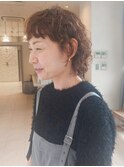 カーリーパーマ