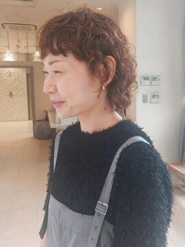 オルガン(Organ) カーリーパーマ