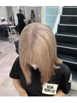シェリ ヘアデザイン(CHERIE hair design) blond beige