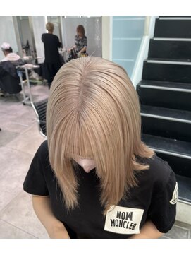 シェリ ヘアデザイン(CHERIE hair design) blond beige