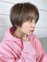 アエレ アヴェダ ゆめが丘ソラトス店(aere AVEDA)&nbsp;メンズライクショート×艶髪ニュアンスカラー[ゆめが丘]