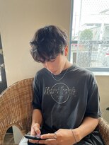 リオール(hair relaxation Re'all)&nbsp;【倉島春名】★メンズカット★似合わせカットパーマ