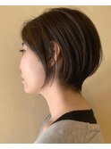 くびれショート×ショートボブ×大人ショート【大阪天満橋】