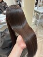 ルイマダーナ 栄店(LOUIMADNA)&nbsp;【髪質改善縮毛矯正】韓国人の様な艶髪コテ巻きも可能◎