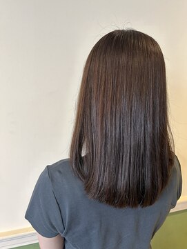 ソイルアヴェダ(Soil AVEDA) AVEDAカラーラベンダーアッシュ