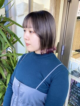 アーティ(aaty) 裾カラー