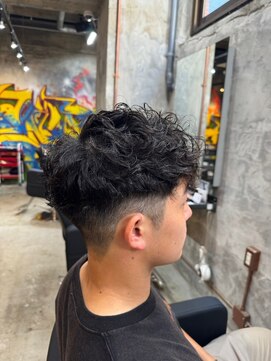 カーニー 錦糸町(kearny) ダークアッシュ/韓国マッシュ/ニュアンスパーマ[錦糸町駅/men's]