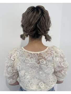 カシェ キョウマチ(cashe’e) ツインアレンジ