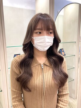 カノン(kanon hair&beauty) キャラメルベージュ/ベージュカラー/明るめカラー