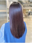 大人可愛い大人美人ふんわりカール小顔カットショコラブラウン