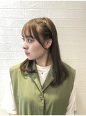 7種類から選べるヘアアレンジクーポン☆編み込みカチューシャ風