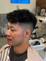 ボブズ ヘアー 369(Bob's Hair 369)&nbsp;ナチュラル4フェード