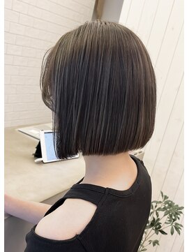 グッデイ ヘアー(GOOD DAY HAIR) 【GOOD DAY HAIR】《大人ハイライトボブ》　　　 下北沢
