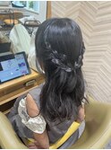 キッズロングヘア