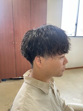 イートンクロップ オオツキ(Eton Crop Otsuki) 波巻きツイストスパイラル