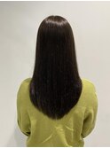 縮毛矯正×ナチュラルロング