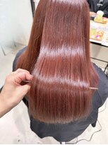 ファムバイアヴァンス(Femme by AVANCE.)&nbsp;うるつや髪/ピンクブラウン/髪質改善20代30代40代【玉川沙希】