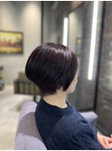 ショートボブ