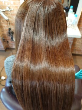 ギフト(GiFT) 髪質改善/髪質改善カラー/明るい白髪染め