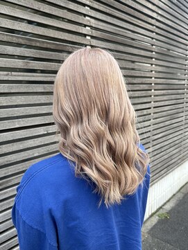 ベベ バイ モップス(be'be' by MOPS) ホワイトミルクティー