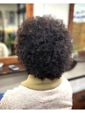 ニトロ(nitoro) 針金アフロ　アフロ