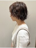 冬のパーマスタイル