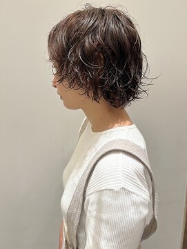トップヘアーヒルズ 安城(TOP HAIR HILLS) 冬のパーマスタイル