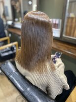 エムエーヘアースタジオ(M/A hair studio.)&nbsp;ブリーチなしで明るくしていこう◎１回目