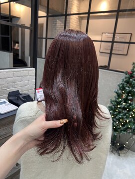 フェリア 渋谷(Feria) 【Feria】 レッドカラー 福田沙也加