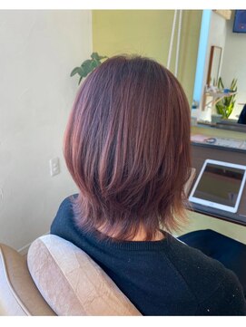 アイノベル(‘Inovel’) カット＋カラー＋トリートメント