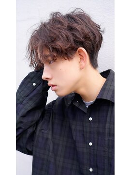 ディッセンバー 渋谷(December) 雰囲気のあるメンズヘア11《December》