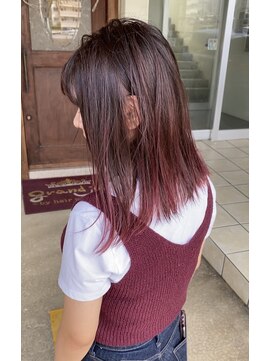 グランジュテ(grandjute) カット★イルミナカラー★ハイライト★インーカラー★髪質改善