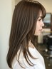 カット＋イルミナカラー(白髪染め◎)+髪質改善4Stepトリートメント