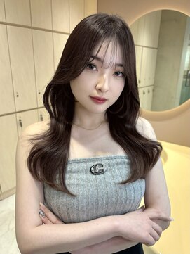 グロー 大宮(GLROW) 髪質改善　レイヤーカット　シースルーバング　前髪カット