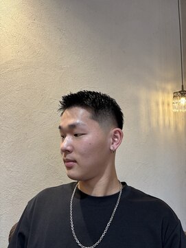 ディスパッチヘアー 甲子園店(DISPATCH HAIR) メンズ/スキンフェード/クルーカット/フェザーアップ