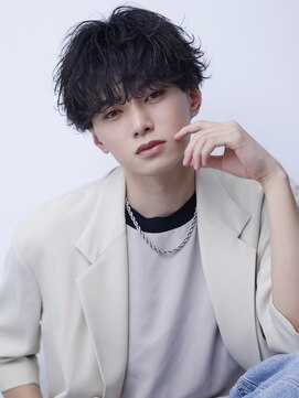 リップス 表参道店(LIPPS) 韓国ヘア刈り上げマッシュシャドウパーマ