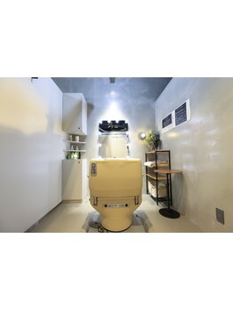 完全個室でゆったりと寛げる♪ 駅近サロンであなただけの贅沢な空間をお過ごしください◎