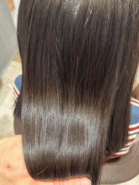 クララ カシハラ(CLALA Kashihara) 髪質改善/艶カラー/透明感/ナチュラルブラウン