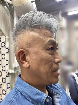 理容 マキノ メンズカット