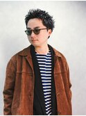 men'sカット/men'sパーマ