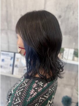 ディアーバイラポールヘア(Dear by RAPPORT HAIR) インナーカラー