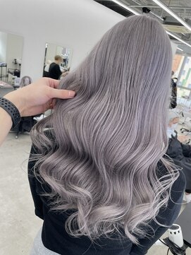 ディーエヌエー バイ エゴル(DiNA by ENGOL) シルバーカラー/ハイトーンカラー/ブリーチカラー