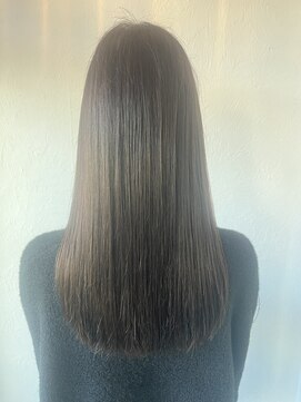 アゲイン(Again) #赤みのないヘアカラー